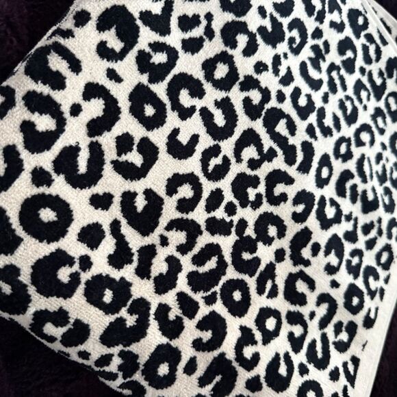 Bianca Portugal Leopard Towel Set 6pc Luxury Bath Hand Tip Towels Artistic - Picture 9 of 9